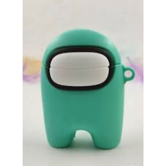 Blue Character Airpod Case - Picture 1 of 7